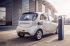 Foto: Elektroauto mit Ladesäule